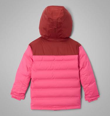Giacca da sci imbottita Winter Powder da ragazzo, Color: Nico, Red Oxide, image 5