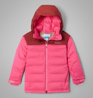 Giacca da sci imbottita Winter Powder da ragazzo, Color: Nico, Red Oxide, image 4