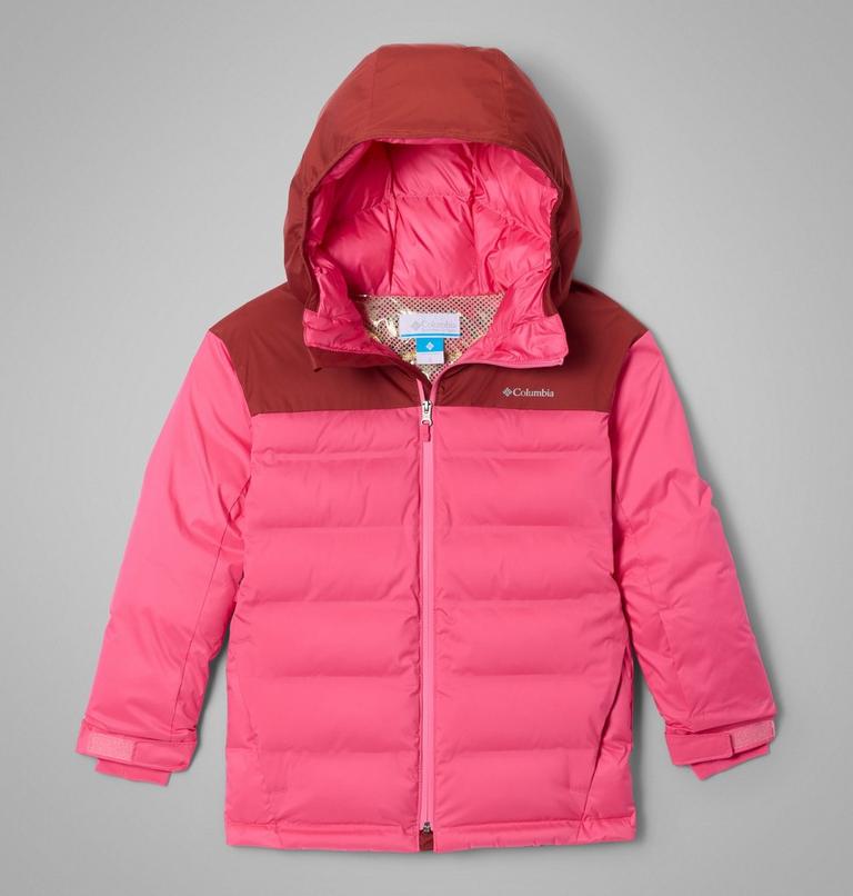 Giacca da sci imbottita Winter Powder da ragazzo, Color: Nico, Red Oxide, image 1