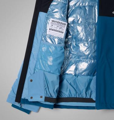 Liftline isolierte Skijacke f&uuml;r Jugendliche, Color: Phoenix Blue, Black, Rainy Day, image 3