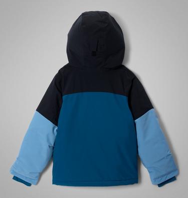 Liftline isolierte Skijacke f&uuml;r Jugendliche, Color: Phoenix Blue, Black, Rainy Day, image 2
