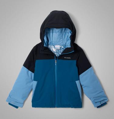 Liftline isolierte Skijacke f&uuml;r Jugendliche, Color: Phoenix Blue, Black, Rainy Day, image 1