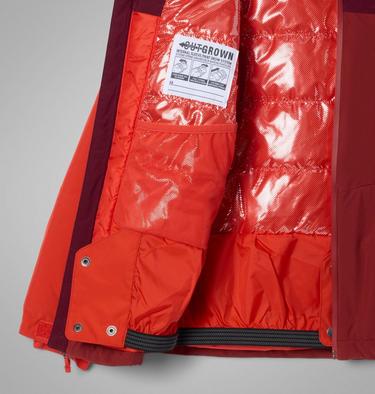 Chaqueta de esqu&iacute; aislante Liftline para j&oacute;venes, Color: Red Oxide, Rich Wine, Super Sonic, image 6