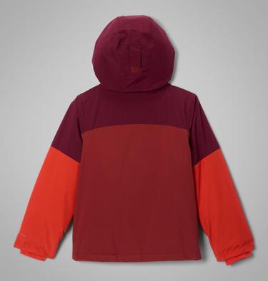 Chaqueta de esqu&iacute; aislante Liftline para j&oacute;venes, Color: Red Oxide, Rich Wine, Super Sonic, image 5