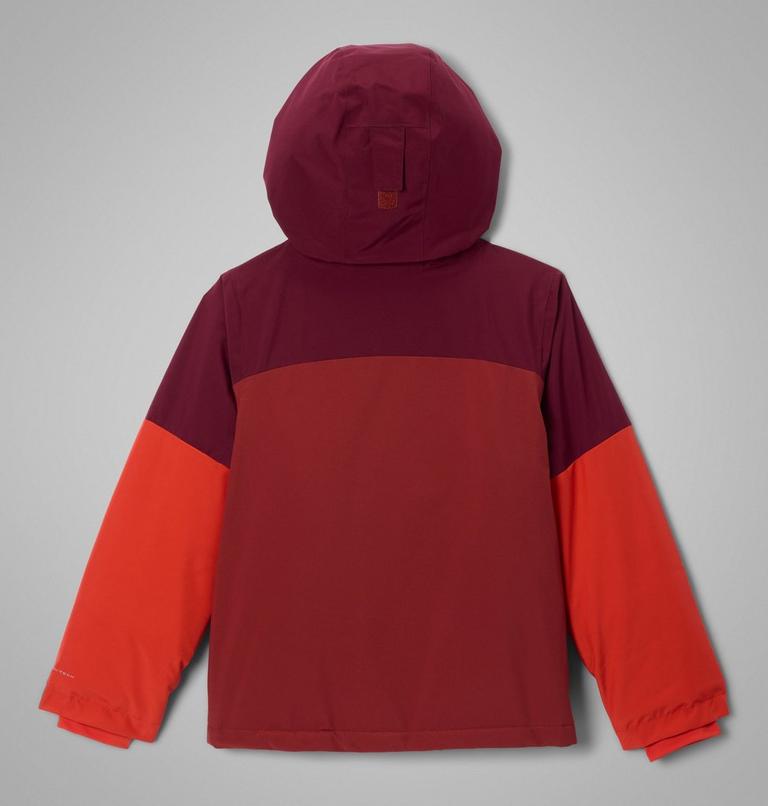 Chaqueta de esqu&iacute; aislante Liftline para j&oacute;venes, Color: Red Oxide, Rich Wine, Super Sonic, image 2