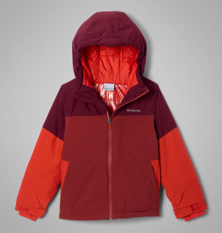 Chaqueta de esqu&iacute; aislante Liftline para j&oacute;venes, Color: Red Oxide, Rich Wine, Super Sonic, image 1