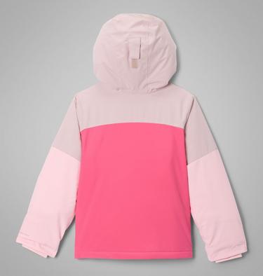Youth Liftline Insulated Ski Jacket, Color: Nico, Mineral Pink, Satin Pink, image 5