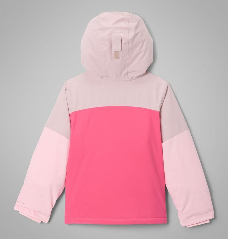 Youth Liftline Insulated Ski Jacket, Color: Nico, Mineral Pink, Satin Pink, image 2