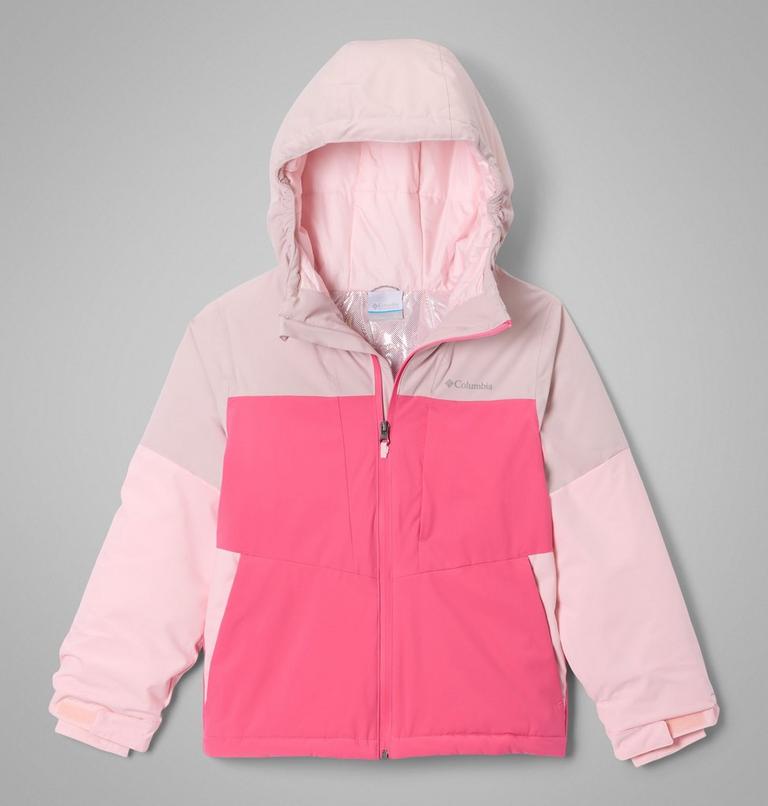 Youth Liftline Insulated Ski Jacket, Color: Nico, Mineral Pink, Satin Pink, image 1