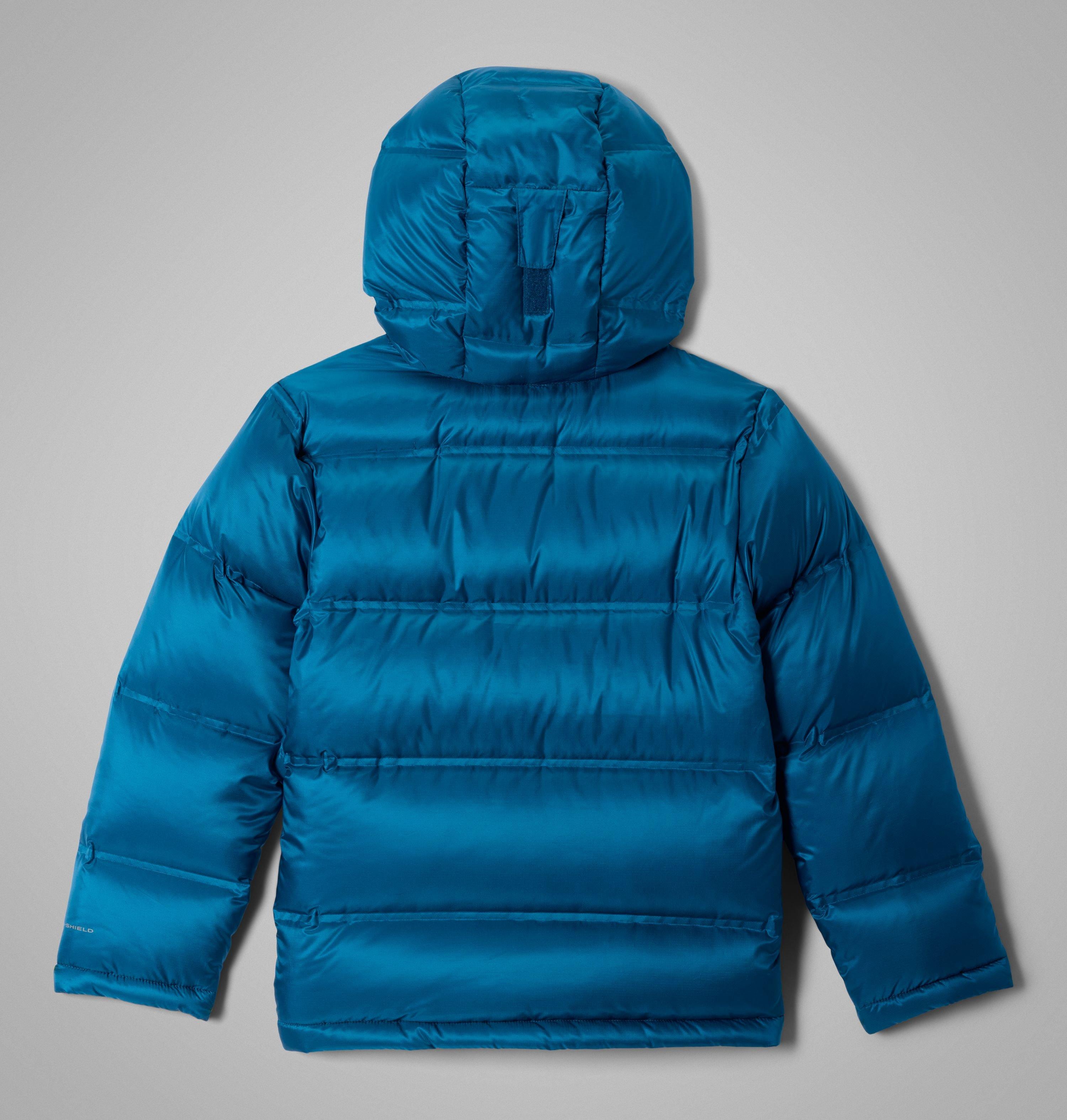 Boys' Street Heights Heat Seal Down Hooded Jacket | 442 | XXS 2