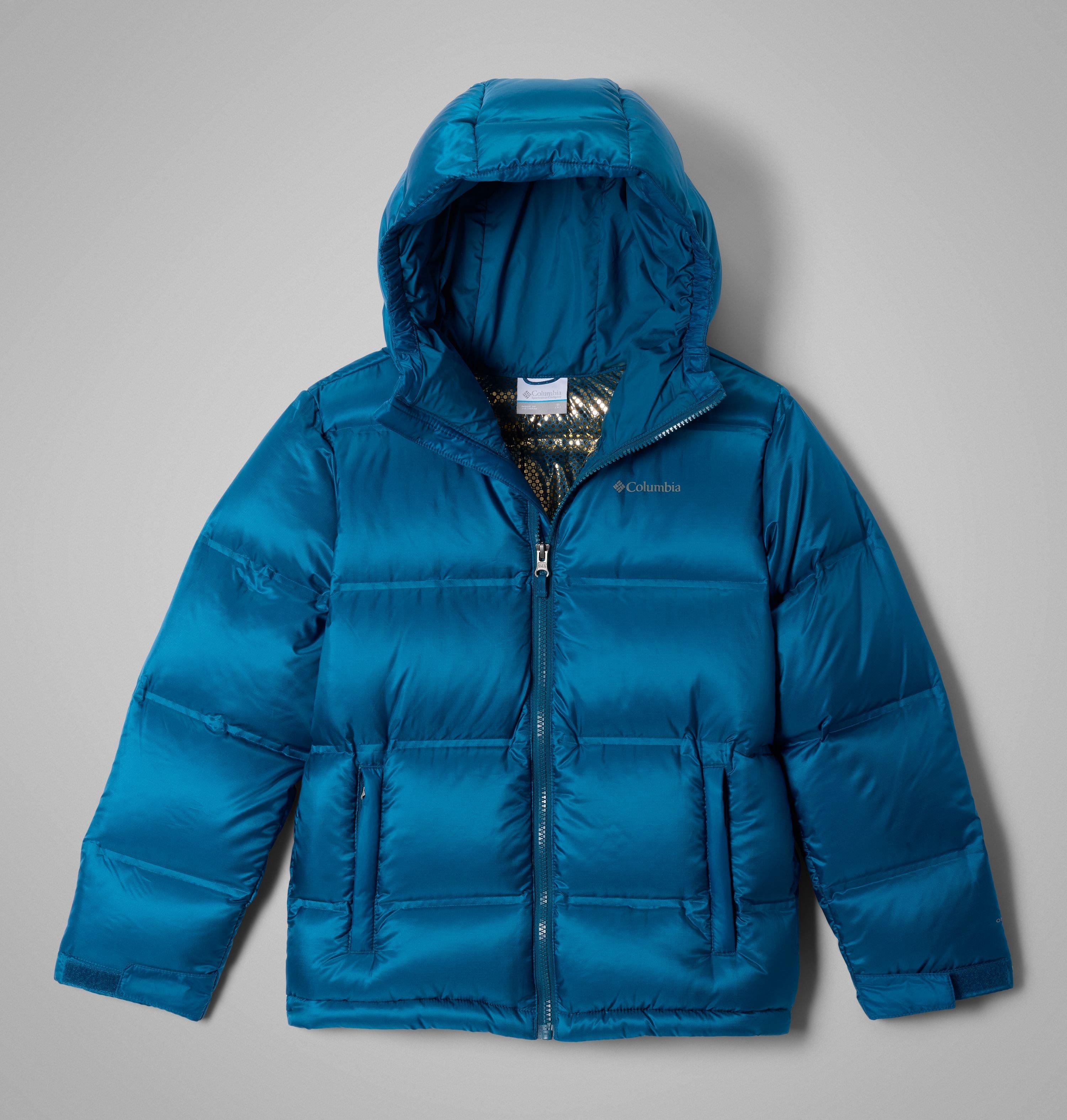 Boys' Street Heights Heat Seal Down Hooded Jacket | 442 | XXS 1
