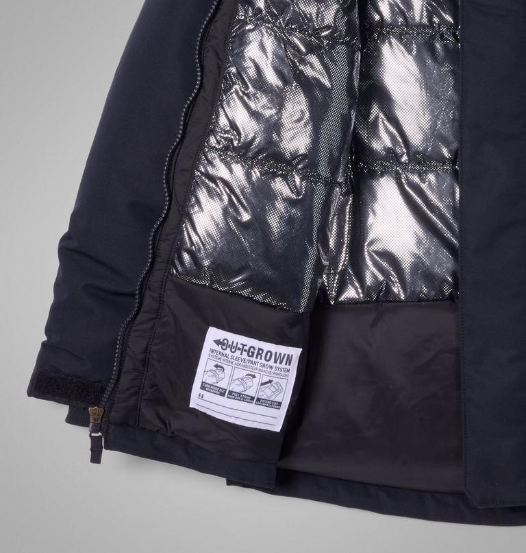 Parka impermeable Nordic Strider III para ni&ntilde;o, Color: Black, image 3