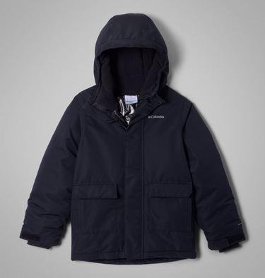 Parka impermeable Nordic Strider III para ni&ntilde;o, Color: Black, image 7