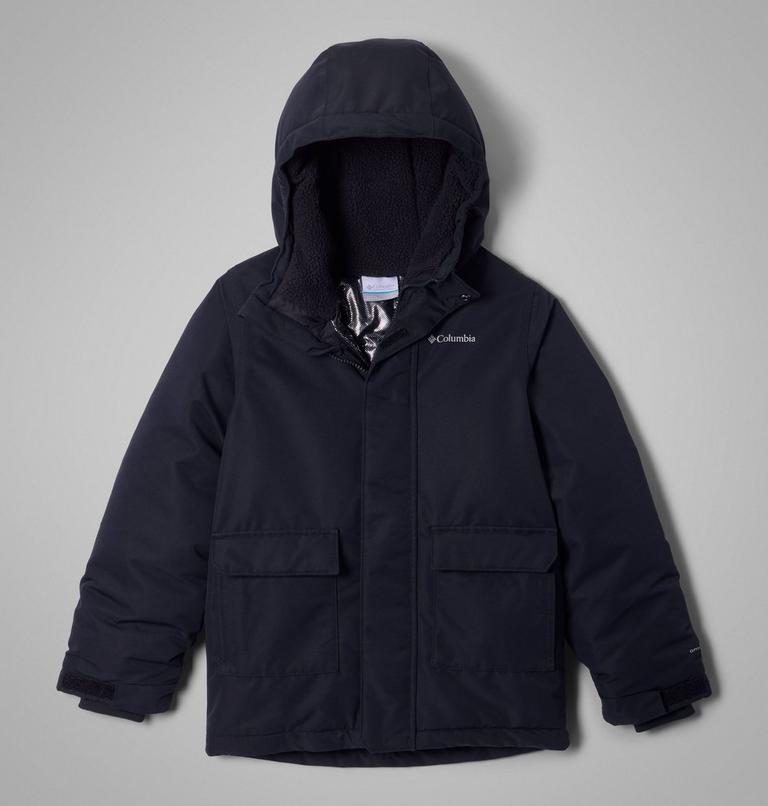 Parka impermeable Nordic Strider III para ni&ntilde;o, Color: Black, image 1