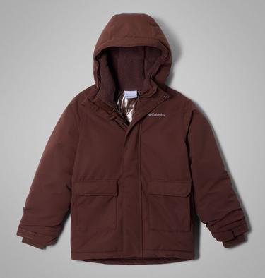 Parka impermeable Nordic Strider III para ni&ntilde;o, Color: Tobacco, image 5