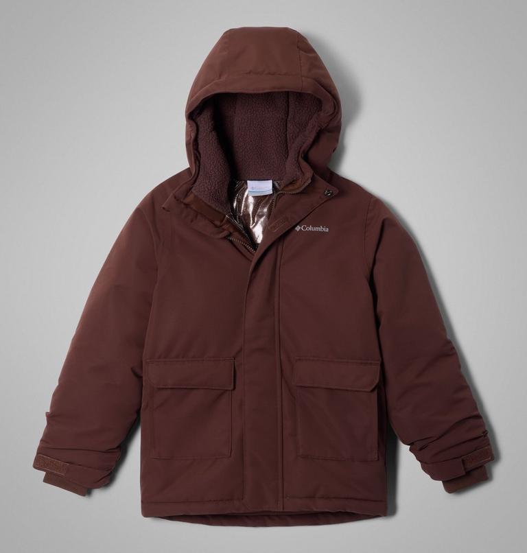 Parka impermeable Nordic Strider III para ni&ntilde;o, Color: Tobacco, image 1