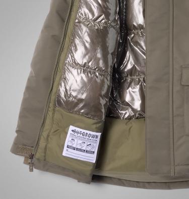 Boys' Nordic Strider III Waterproof Parka, Color: Stone Green, image 6