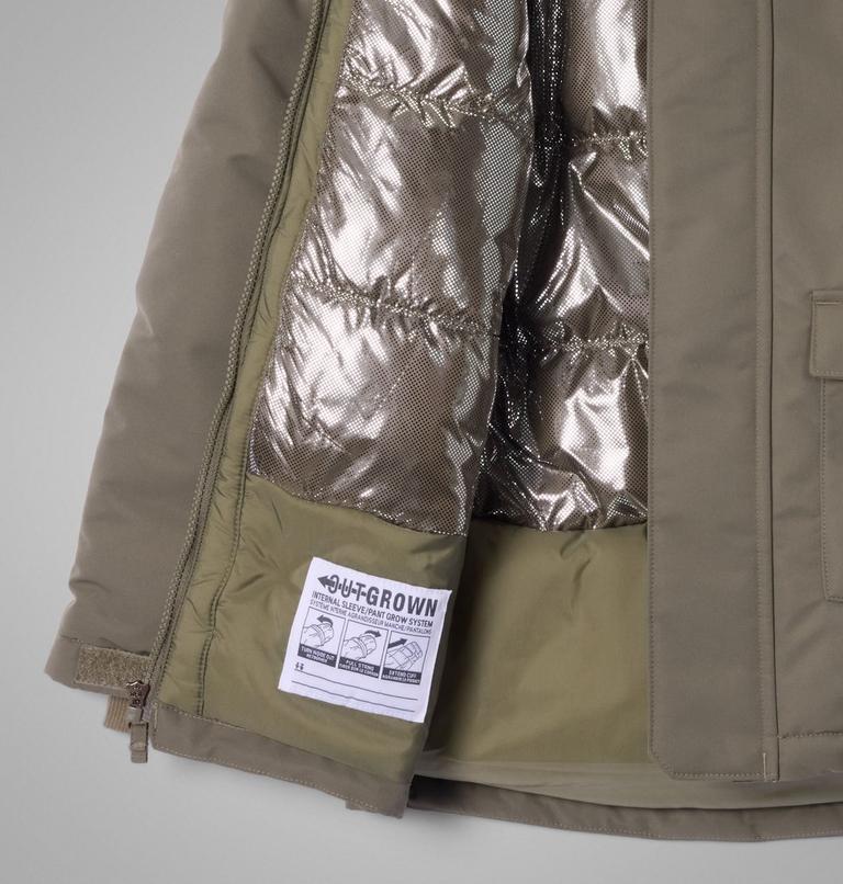 Parka impermeable Nordic Strider III para ni&ntilde;o, Color: Stone Green, image 3