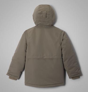 Parka impermeable Nordic Strider III para ni&ntilde;o, Color: Stone Green, image 4