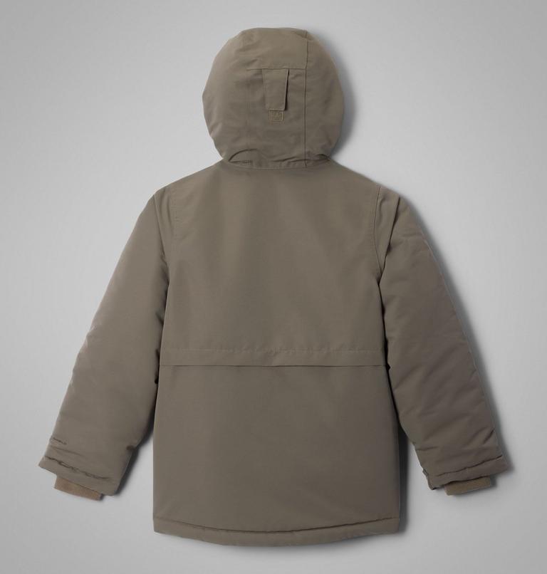 Parka impermeable Nordic Strider III para ni&ntilde;o, Color: Stone Green, image 2