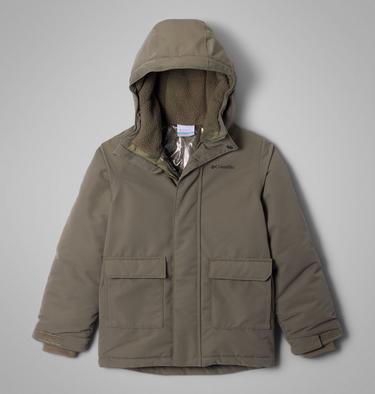 Parka impermeable Nordic Strider III para ni&ntilde;o, Color: Stone Green, image 3