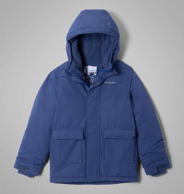 Parka impermeable Nordic Strider III para ni&ntilde;o, Color: Dark Mountain, image 1