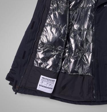 Dziewczeca wodoodporna parka Nordic Strider III, Color: Black, image 12