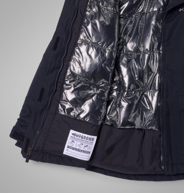 Parka impermeable Nordic Strider III para ni&ntilde;a, Color: Black, image 3