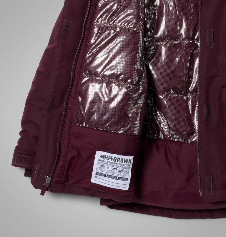 Parka impermeable Nordic Strider III para ni&ntilde;a, Color: Moonvista, image 3