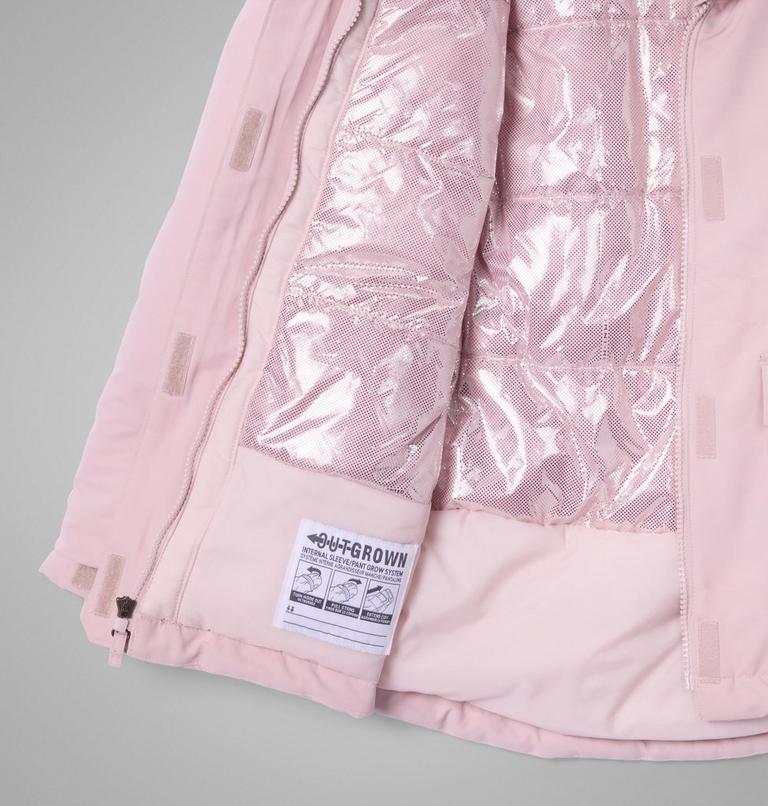Parka impermeable Nordic Strider III para ni&ntilde;a, Color: Mineral Pink, image 3