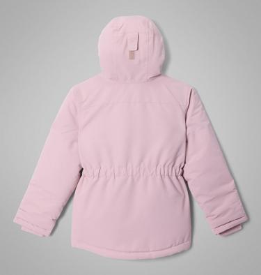 Parka impermeable Nordic Strider III para ni&ntilde;a, Color: Mineral Pink, image 2