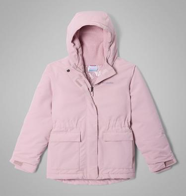 Parka impermeable Nordic Strider III para ni&ntilde;a, Color: Mineral Pink, image 1