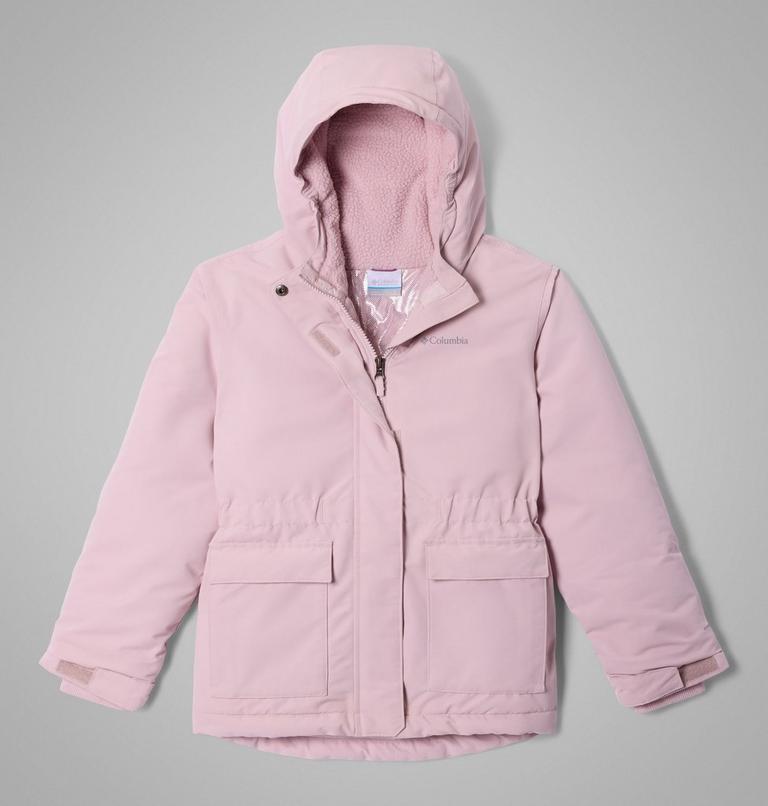 Parka impermeable Nordic Strider III para ni&ntilde;a, Color: Mineral Pink, image 1