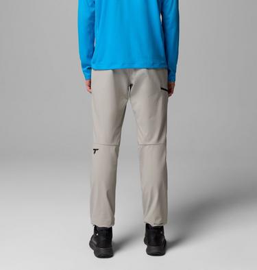 Men's Tennent Mountain Hiking Softshell Trousers, Color: Flint Grey, image 7