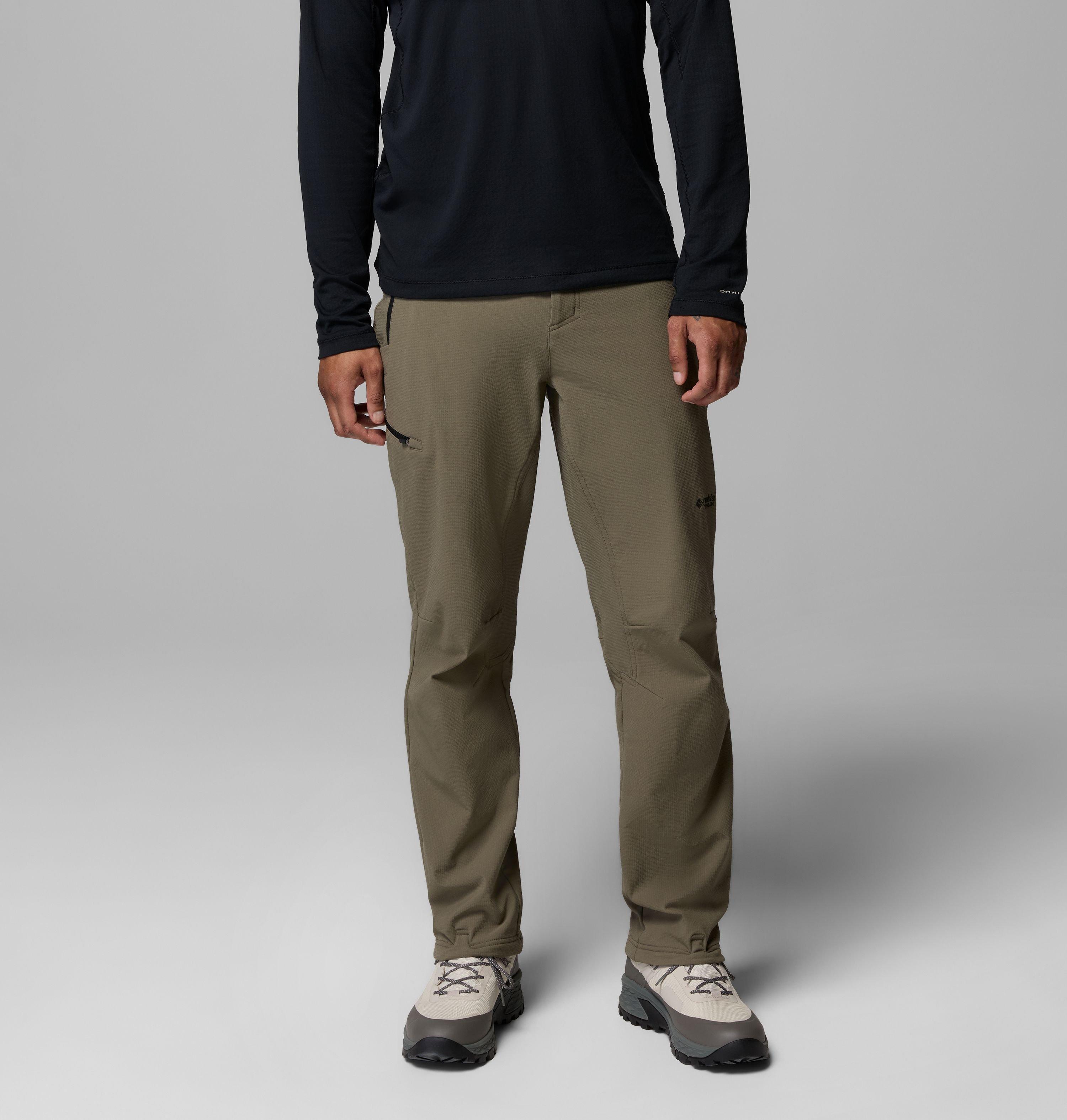 Men's Tennent Mountain Softshell Pants 5