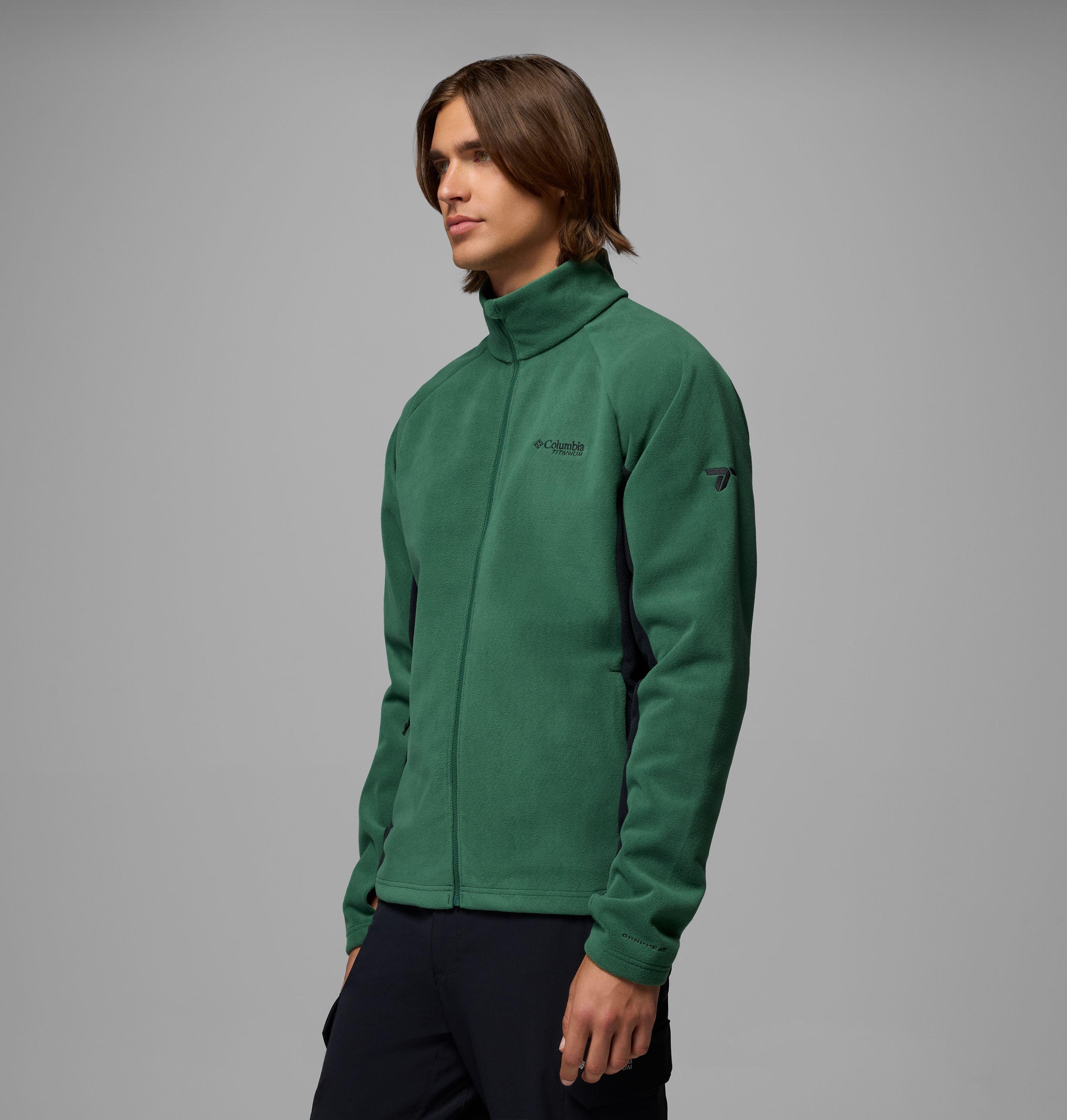 Arctic Peak II Full Zip | 375 | M 4