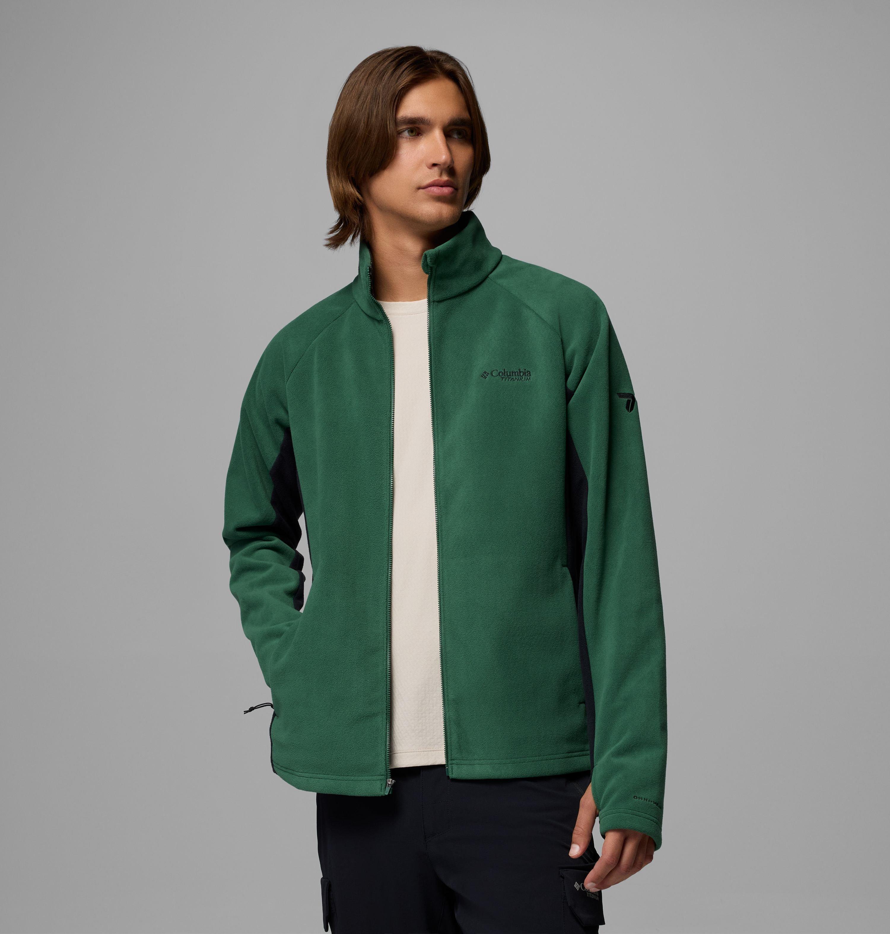 Arctic Peak II Full Zip | 375 | M 5