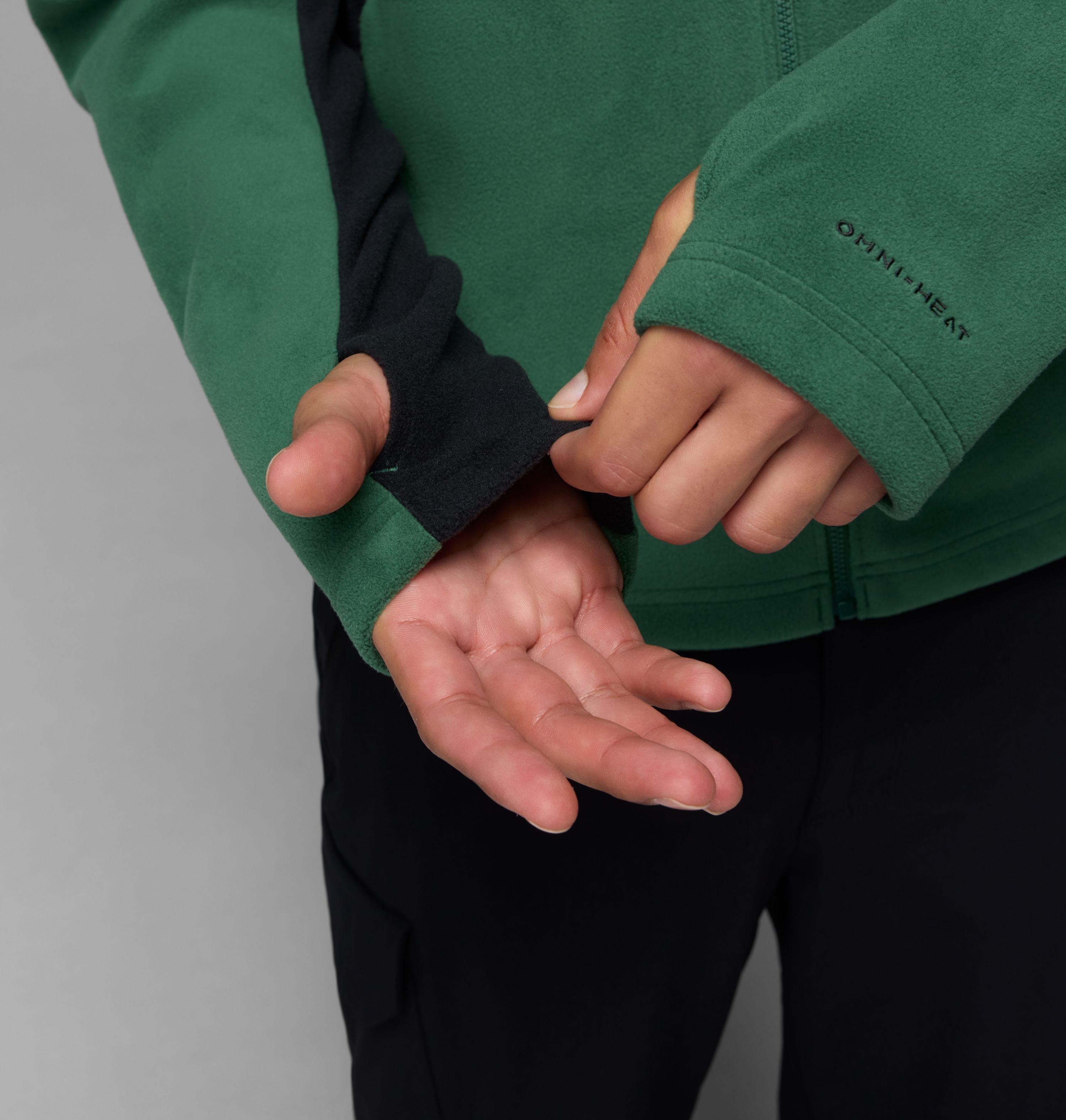 Arctic Peak II Full Zip | 375 | M 8