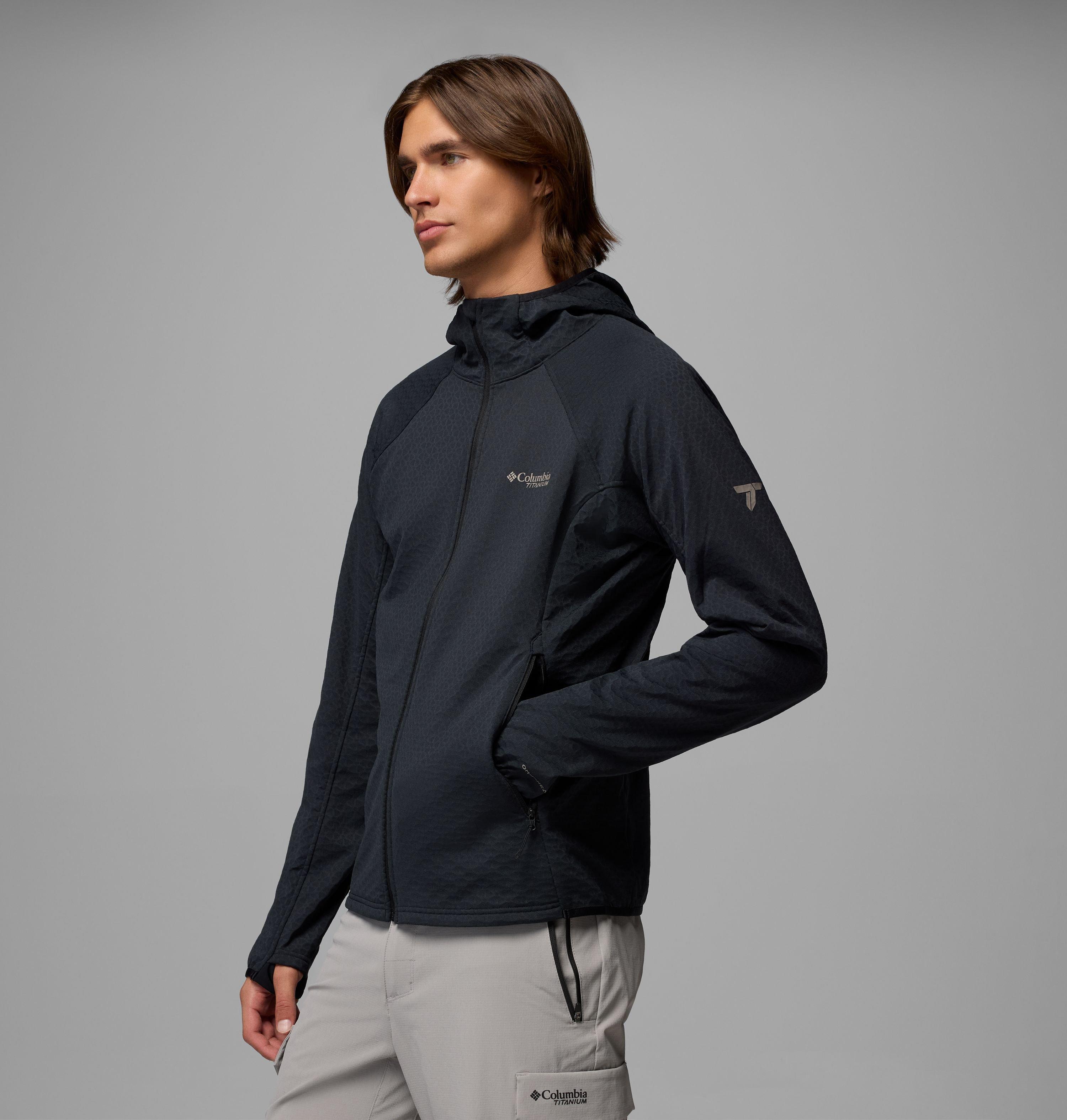 Arctic Crest II Hooded Full Zip | 010 | M 4