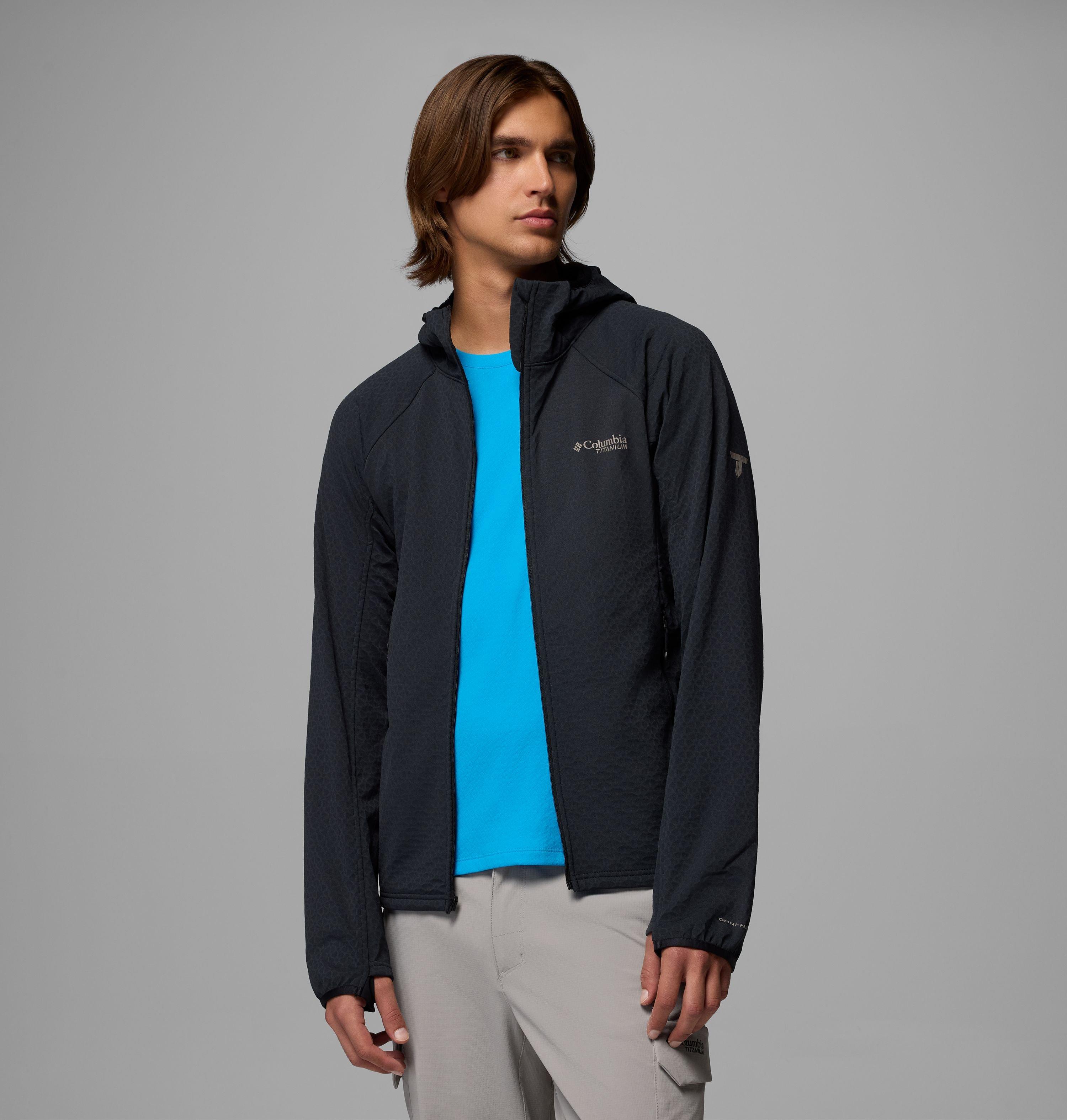 Arctic Crest II Hooded Full Zip | 010 | M 5