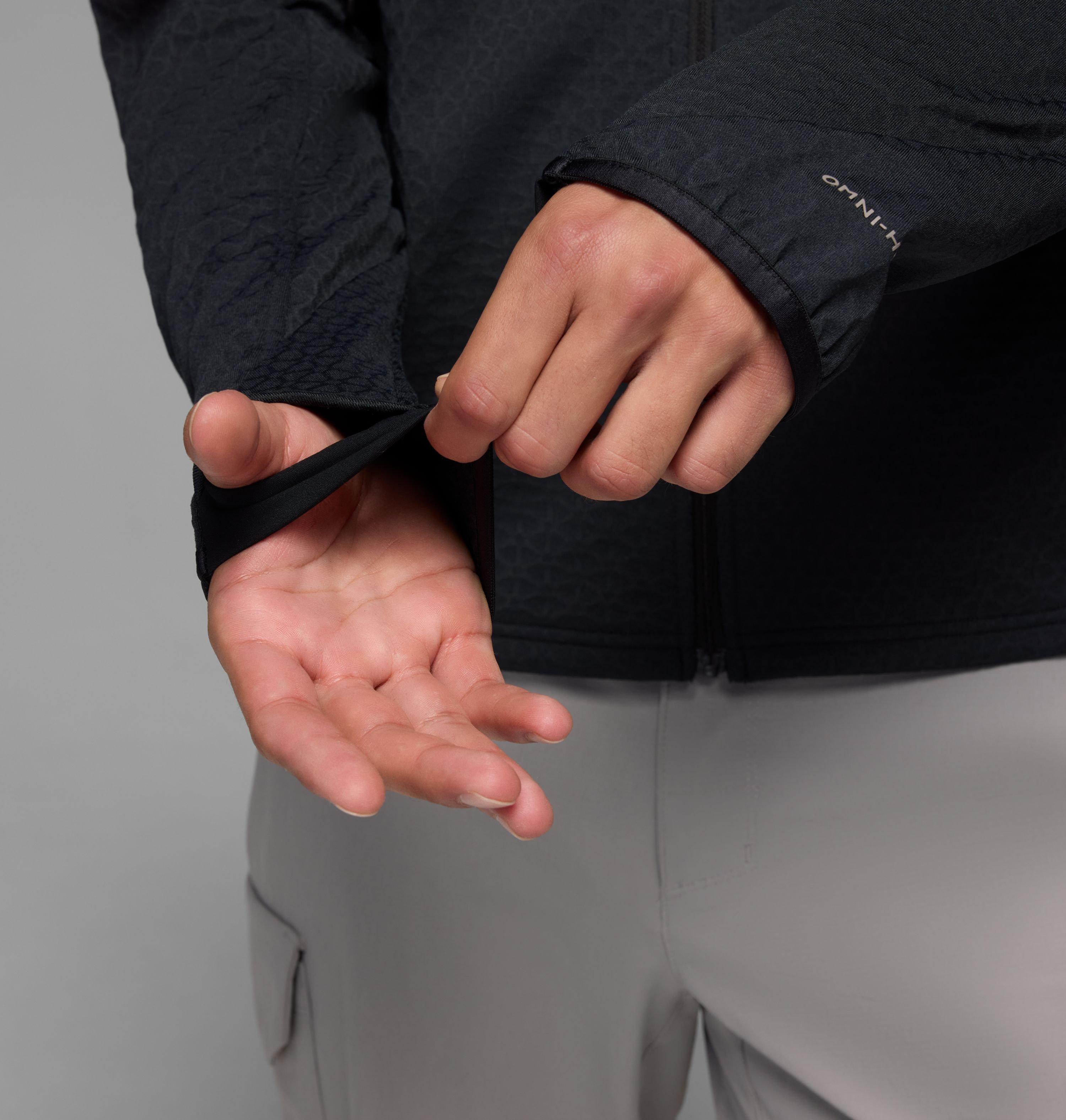 Arctic Crest II Hooded Full Zip | 010 | M 9