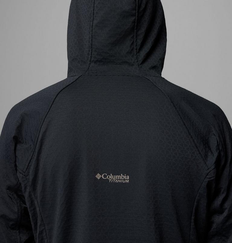 Men's Arctic Crest II Hooded Technical Fleece Jacket, Color: Black, image 10