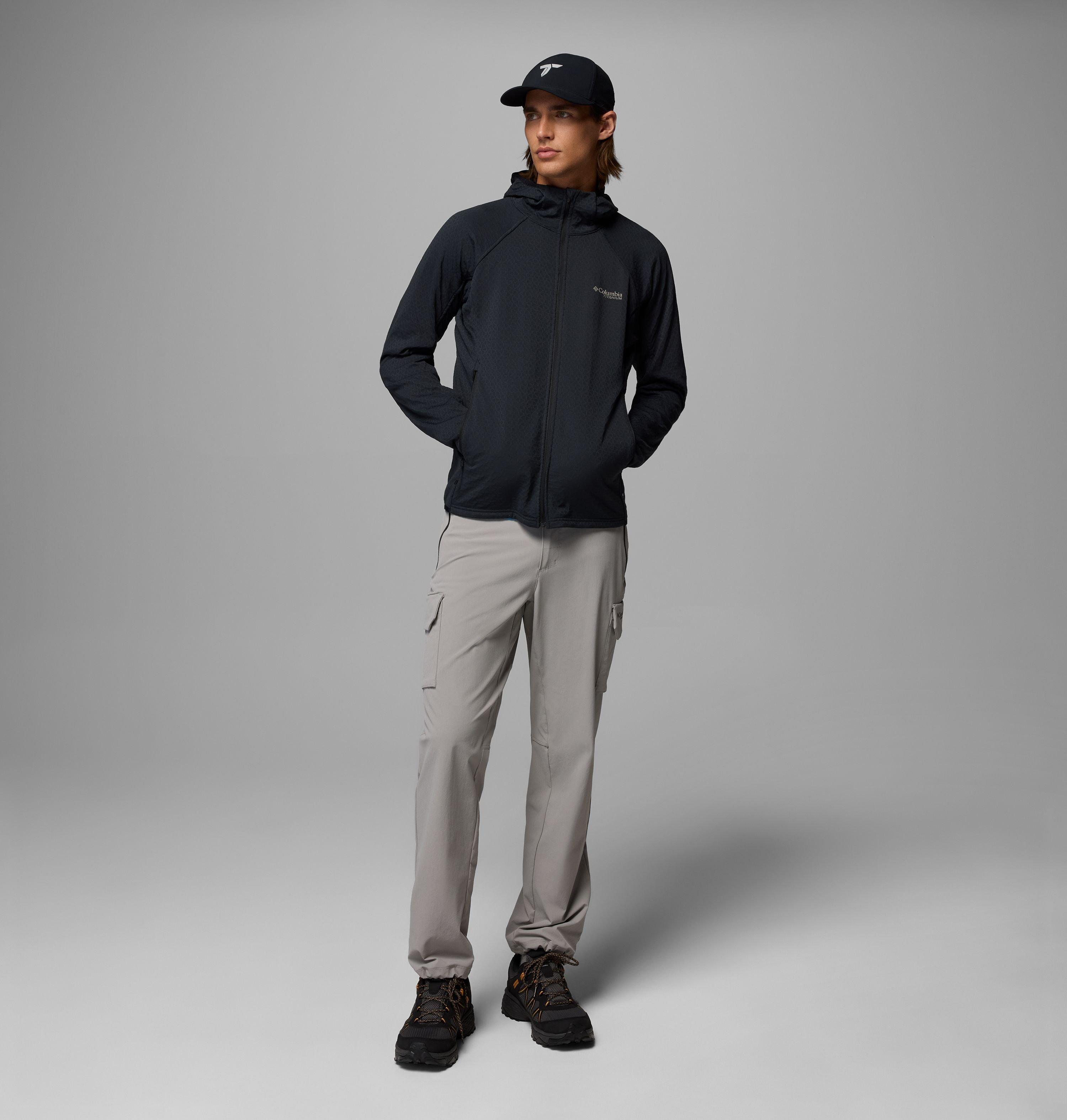 Arctic Crest II Hooded Full Zip | 010 | M 2