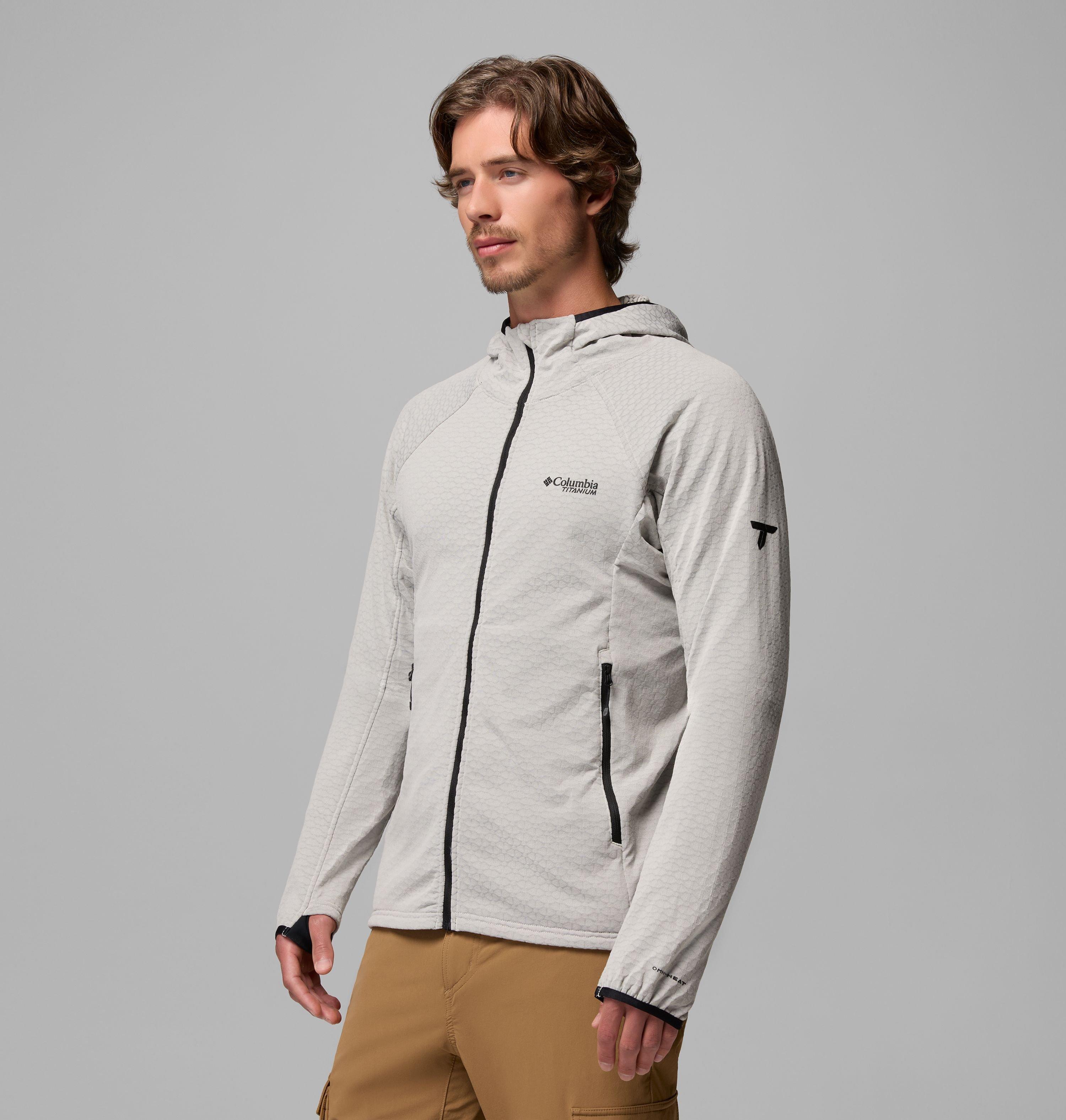 Men's Arctic Crest II Hooded Full Zip Fleece | 278 | XS 4