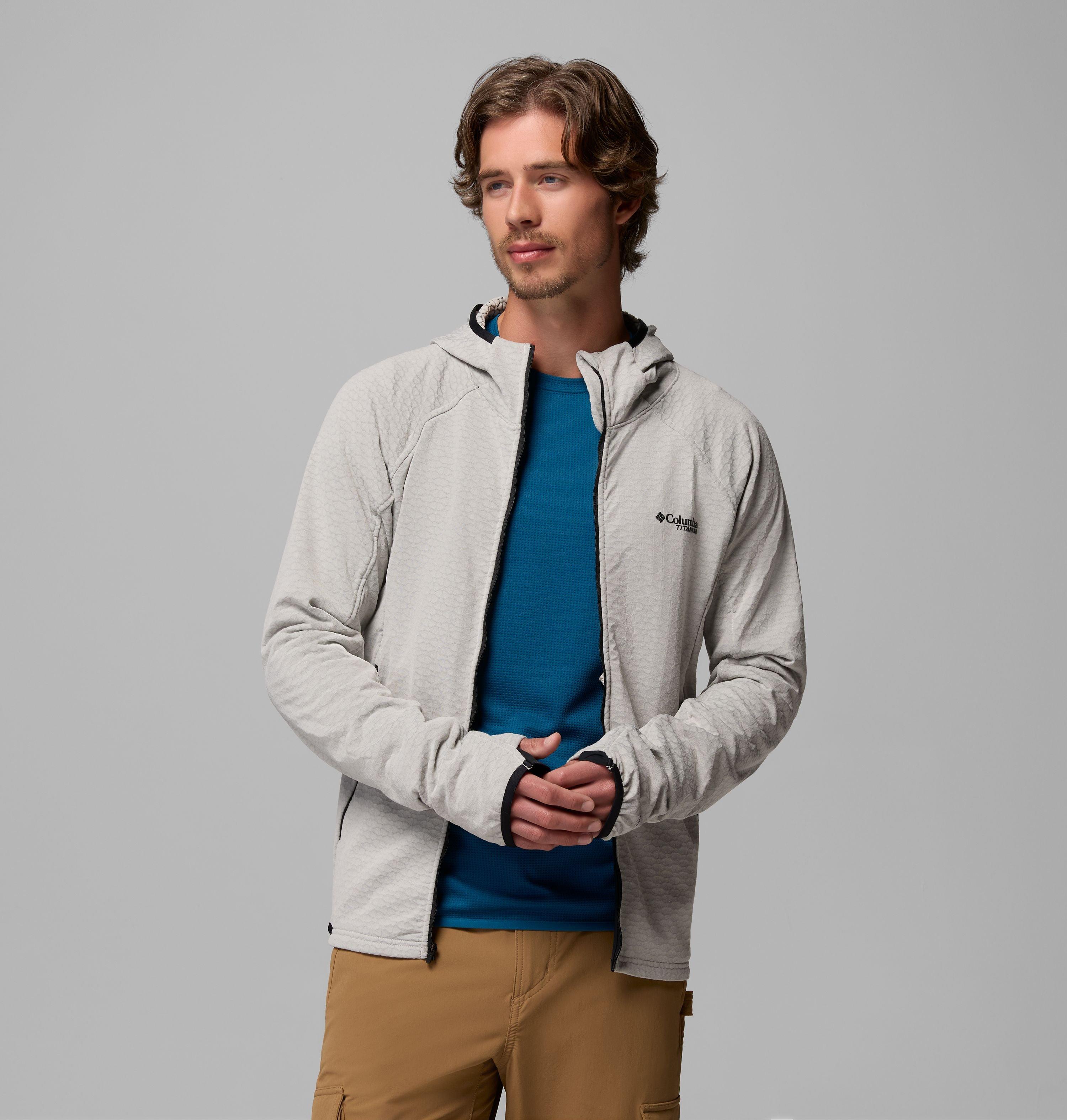 Men's Arctic Crest II Hooded Full Zip Fleece | 278 | XS 5