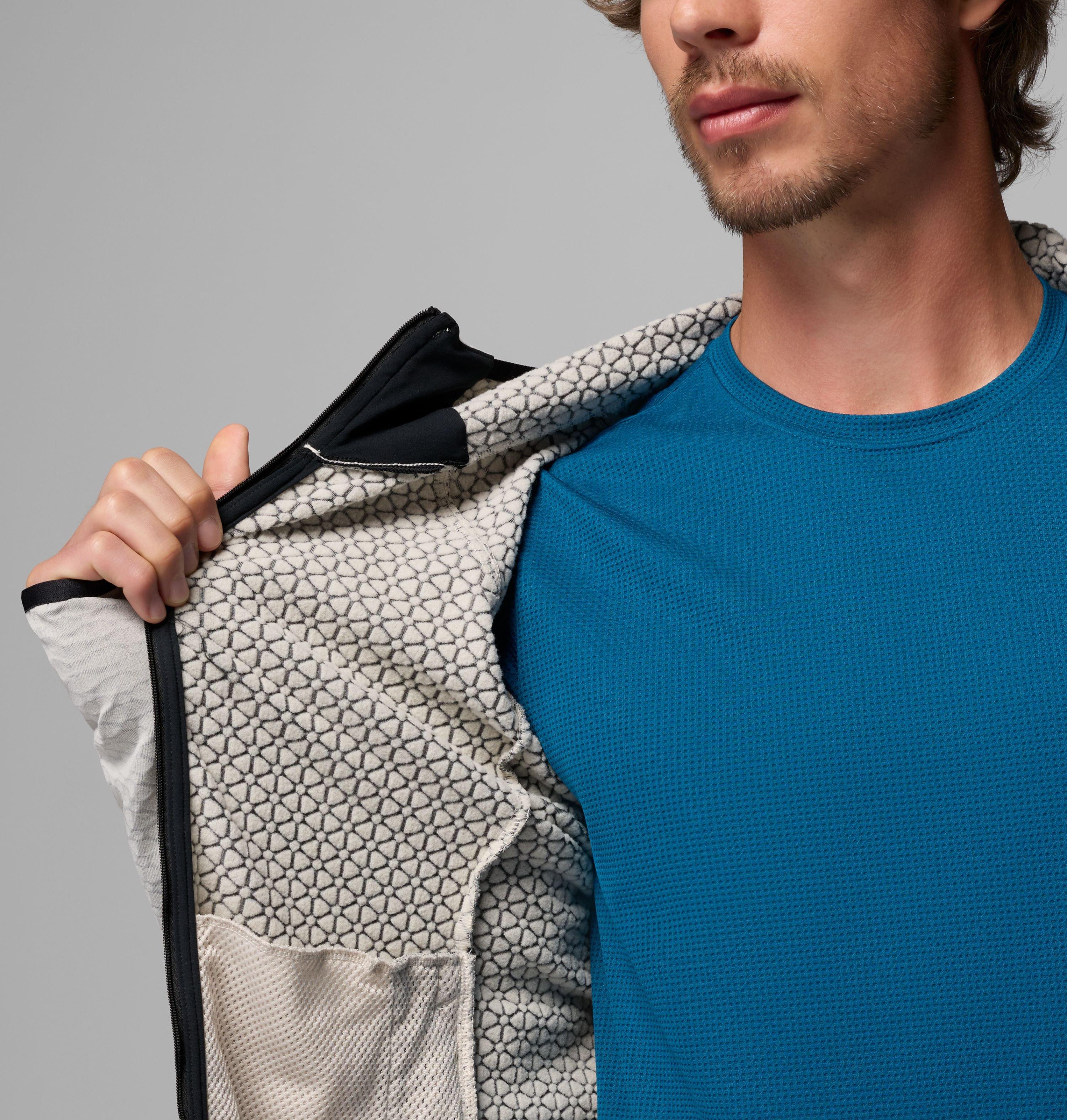 Men's Arctic Crest II Hooded Full Zip Fleece | 278 | XS 6