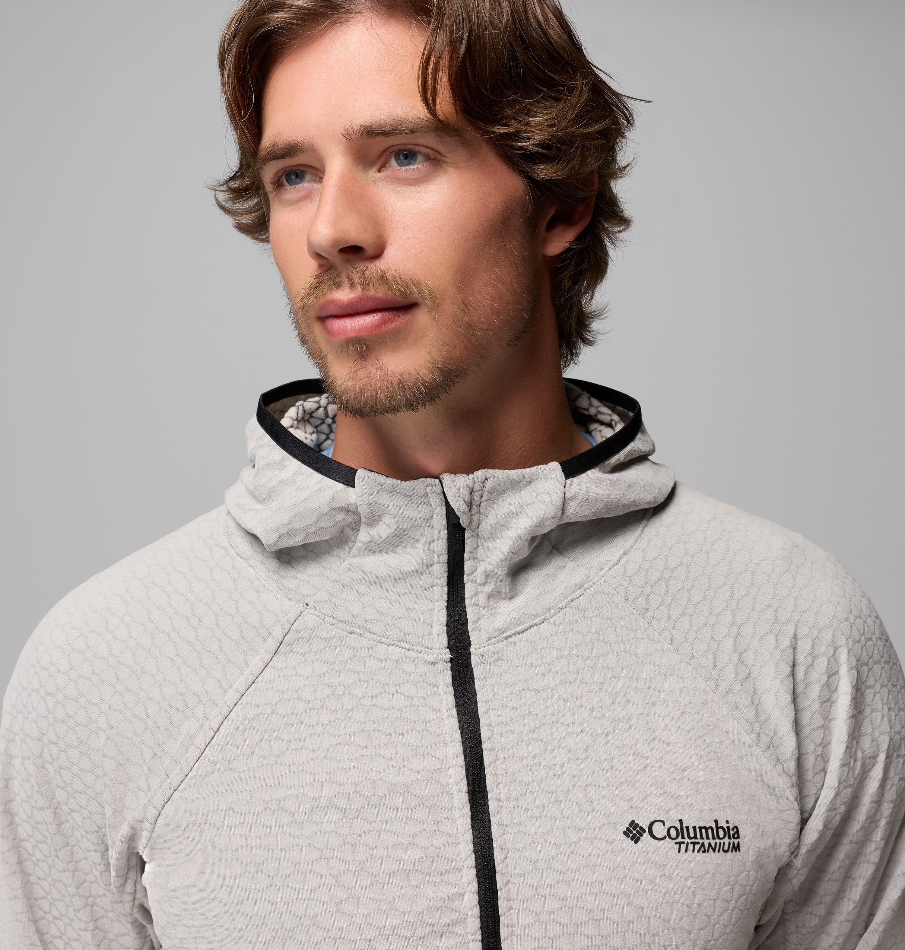 Men's Arctic Crest II Hooded Full Zip Fleece | 278 | XS 7