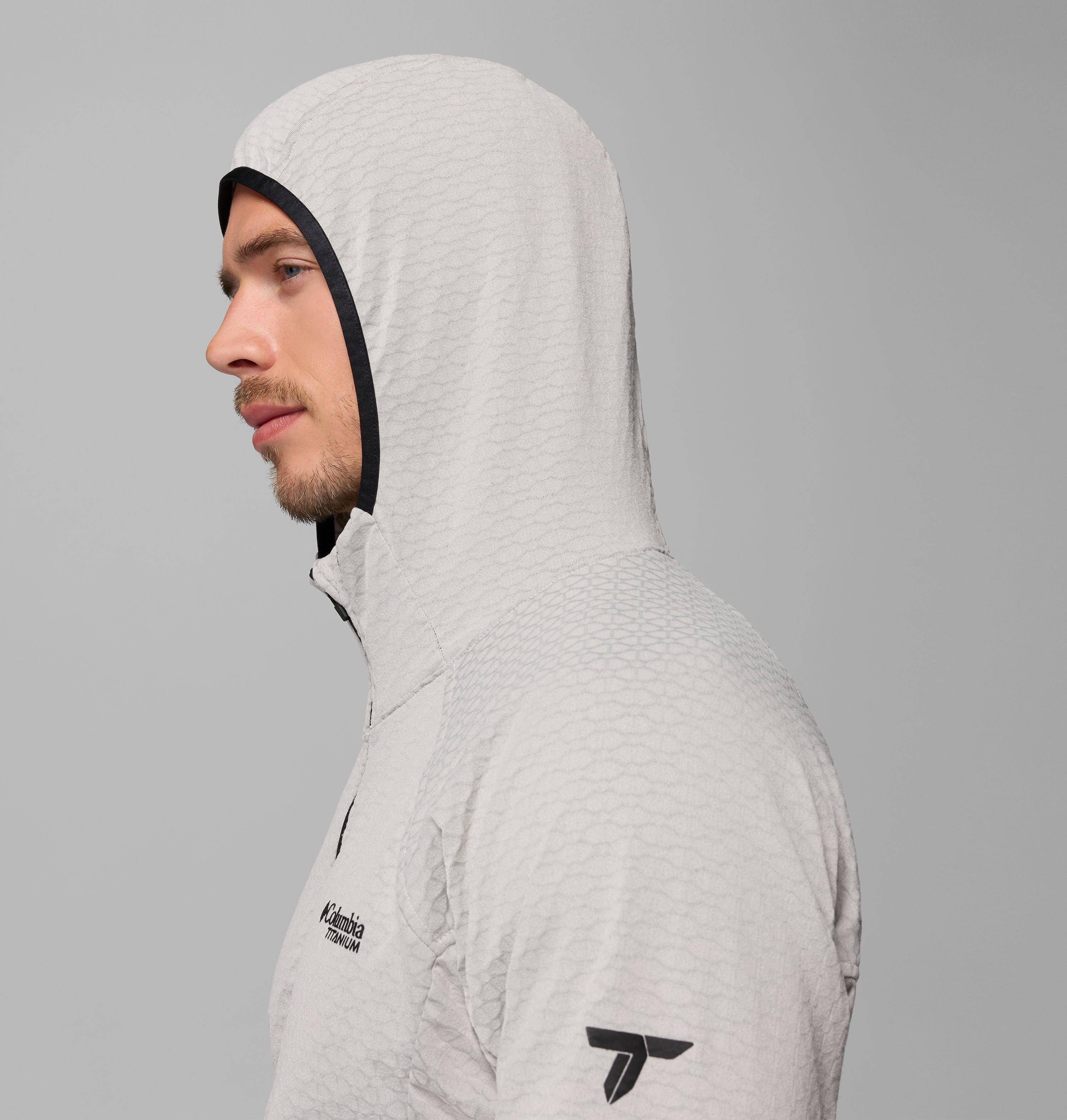 Men's Arctic Crest II Hooded Full Zip Fleece | 278 | XS 8