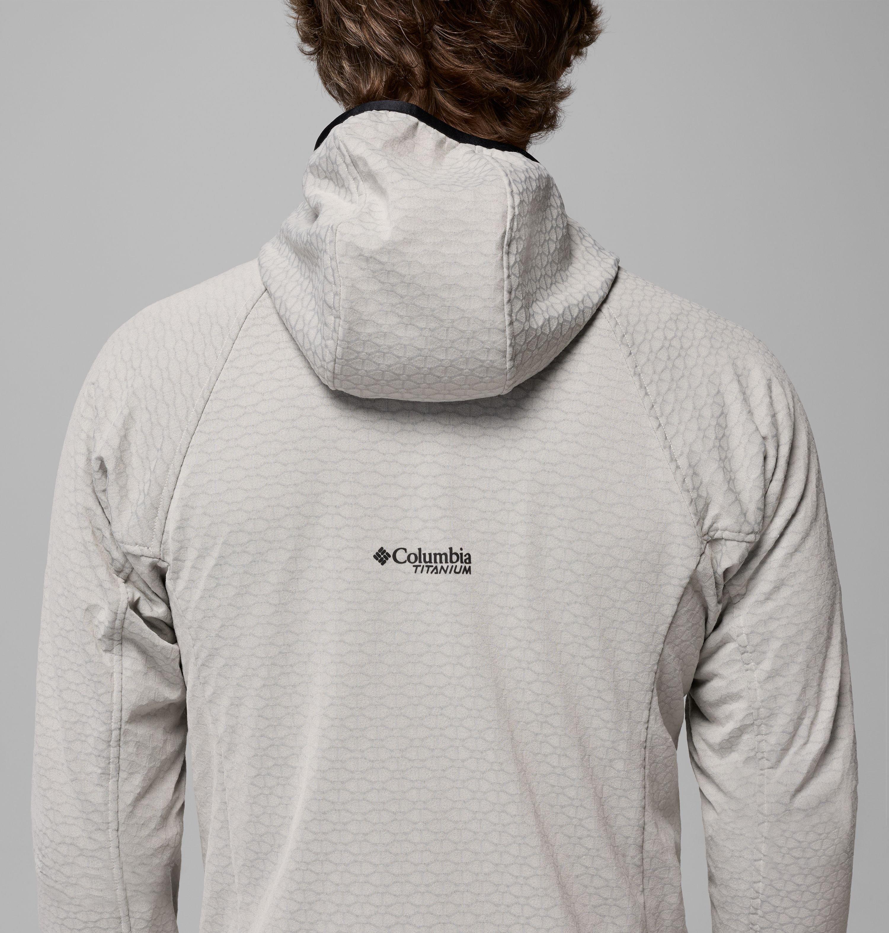 Men's Arctic Crest II Hooded Full Zip Fleece | 278 | XS 9