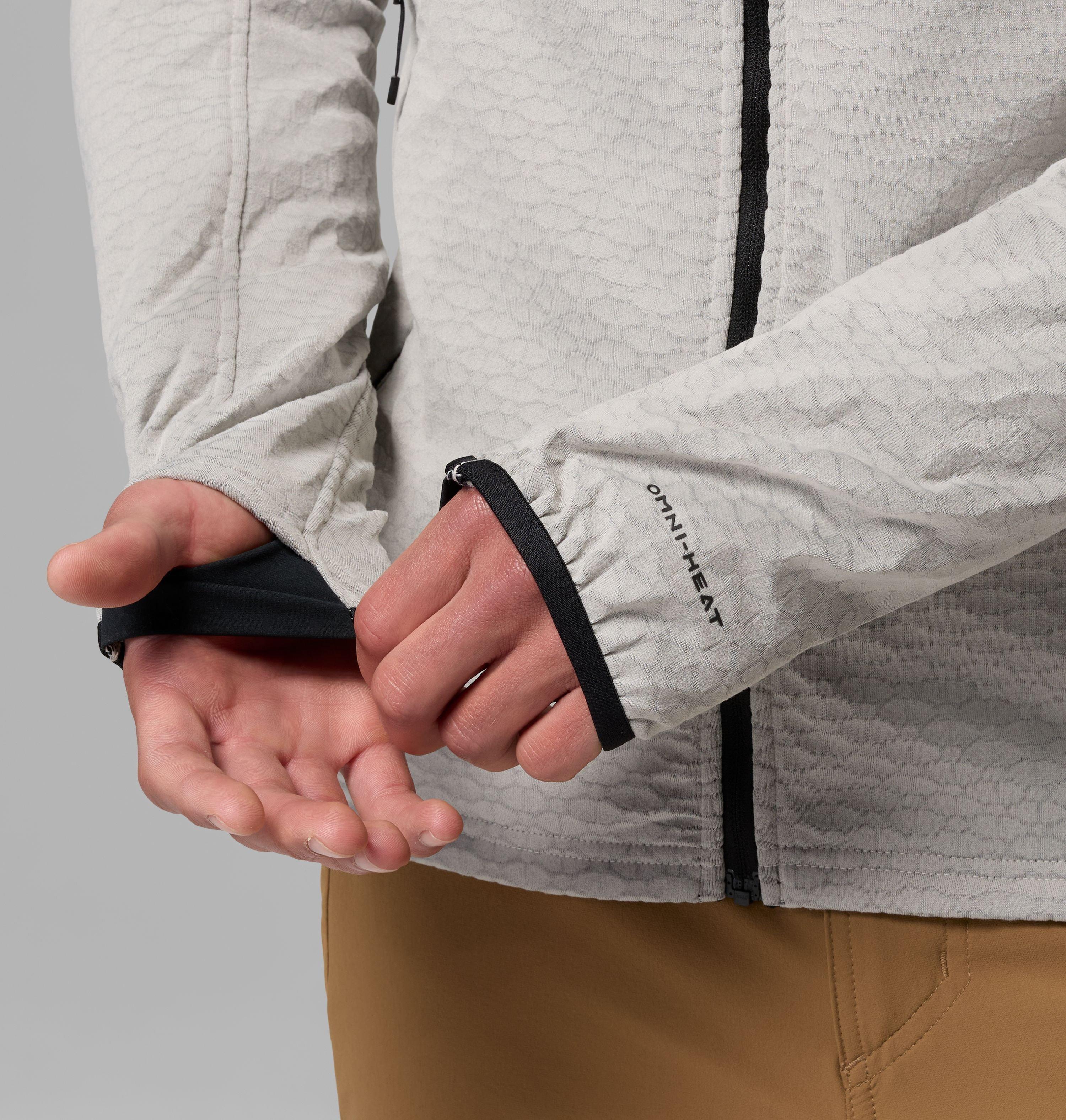 Men's Arctic Crest II Hooded Full Zip Fleece | 278 | XS 10
